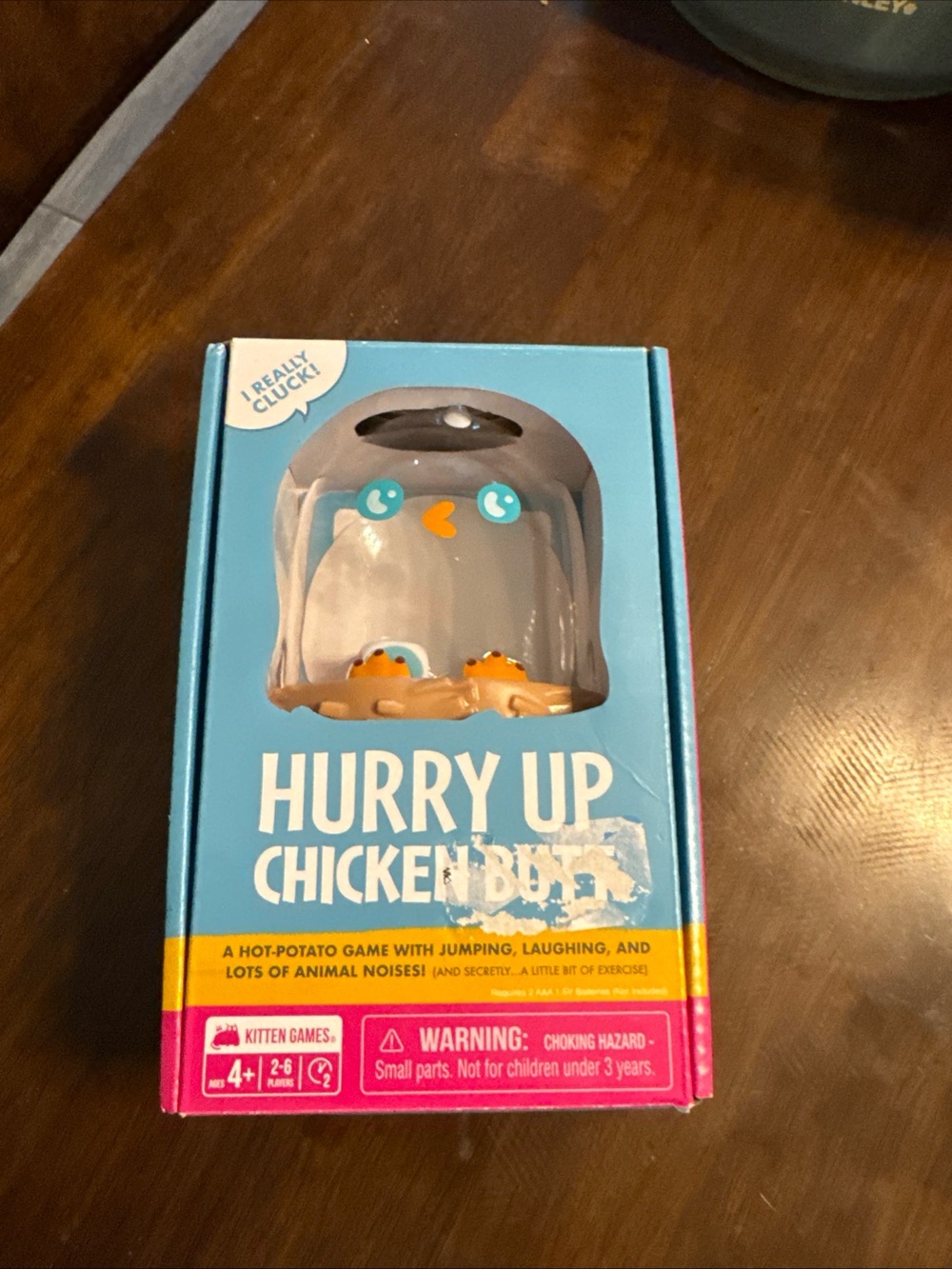 Hurry Up Chicken Busy Game - Blue